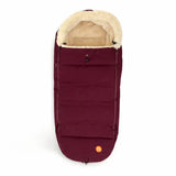 Out N About Nipper footmuff Summit Edition Brambleberry Red, UK version