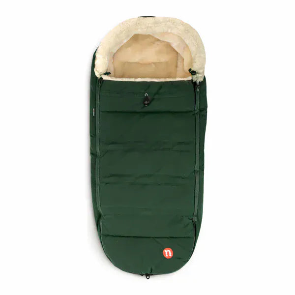 Out N About Nipper footmuff Summit Edition Sycamore Green (British brand)