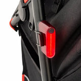 Out N About LED buggy lights front and rear (British brand)