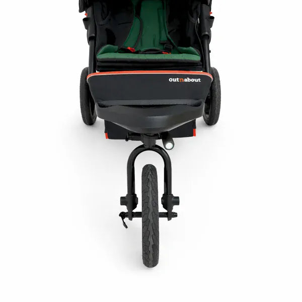 Out N About LED buggy lights front and rear (British brand)