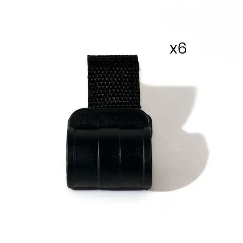 Out n About Nipper Wagon strap hooks set of six (British brand)