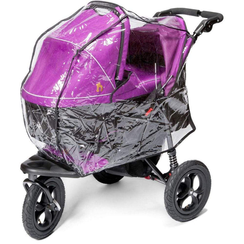 Out n About XL single carrycot raincover - British product