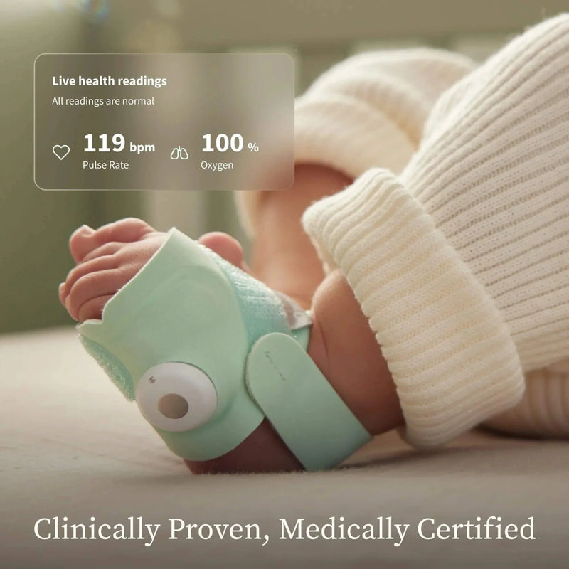 Owlet Dream Duo baby monitor Bedtime Blue, UK version