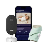 Owlet Dream Duo baby monitoring system in mint - British product