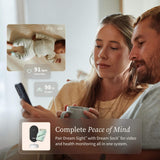 Owlet Dream Sight video baby monitor, imported from the UK