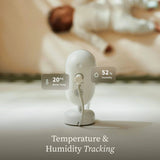 Owlet Dream Sight video baby monitor, imported from the UK
