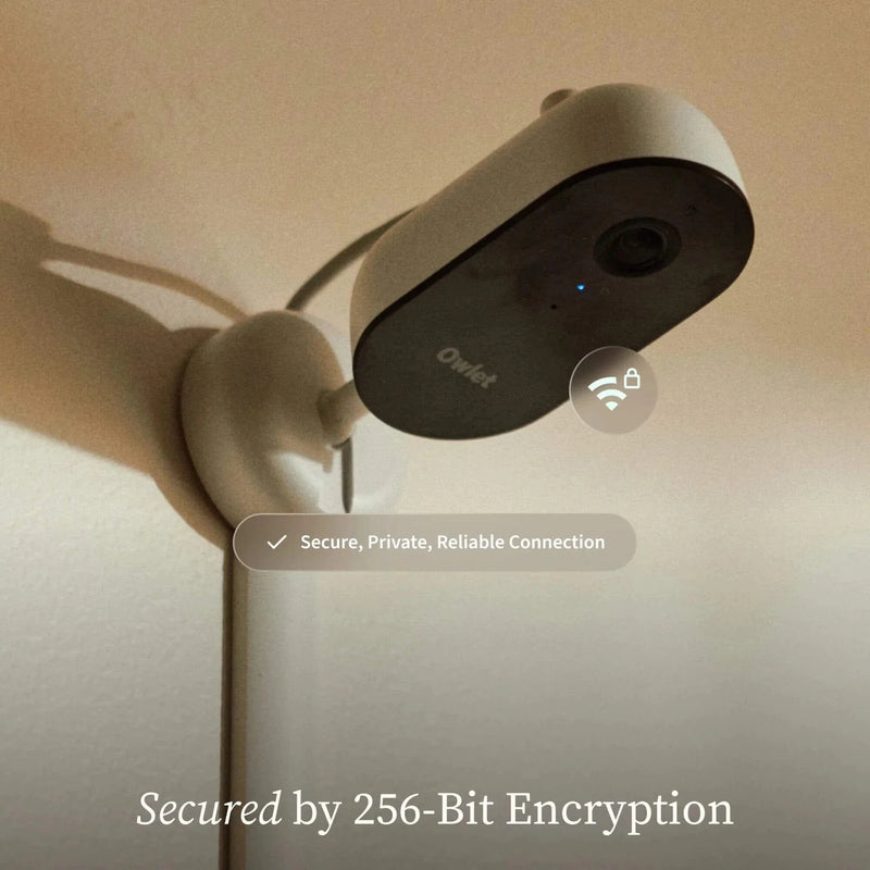 Owlet Dream Sight video baby monitor, imported from the UK