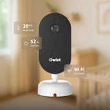 Owlet Dream Sight video baby monitor, imported from the UK
