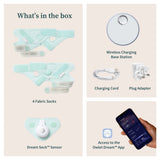 Owlet Dream Sock smart baby monitor Dusty Rose, UK version