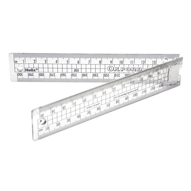 Oxford Folding Ruler