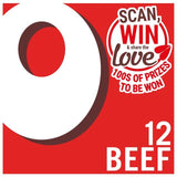 Oxo 12 Beef Stock Cubes   71g