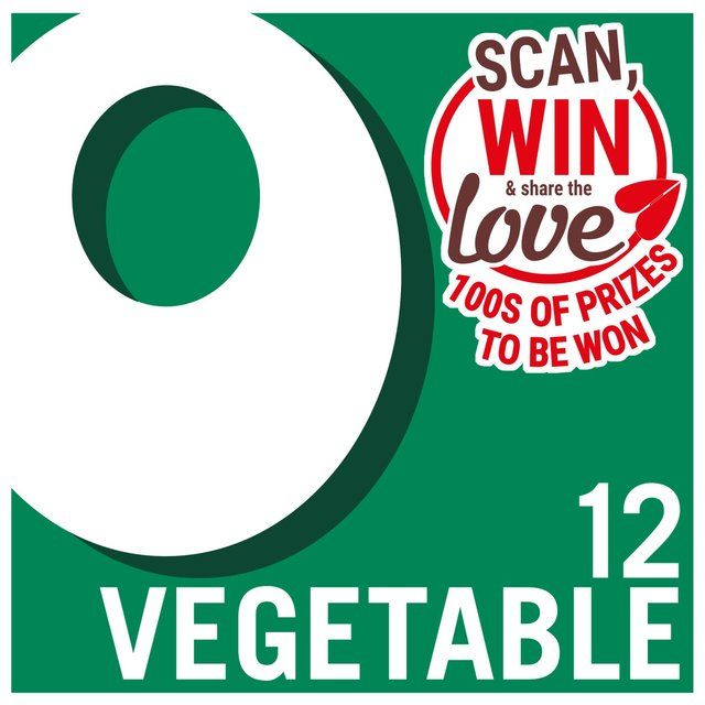 Oxo 12 Vegetable Stock Cubes 71g