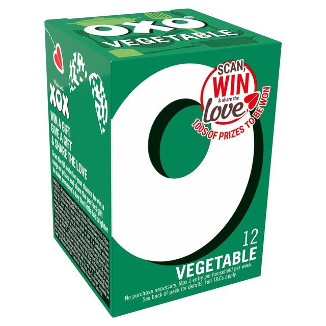 Oxo 12 Vegetable Stock Cubes 71g