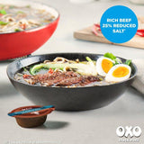 Oxo Stock Pots Reduced Salt Beef   4 x 20g