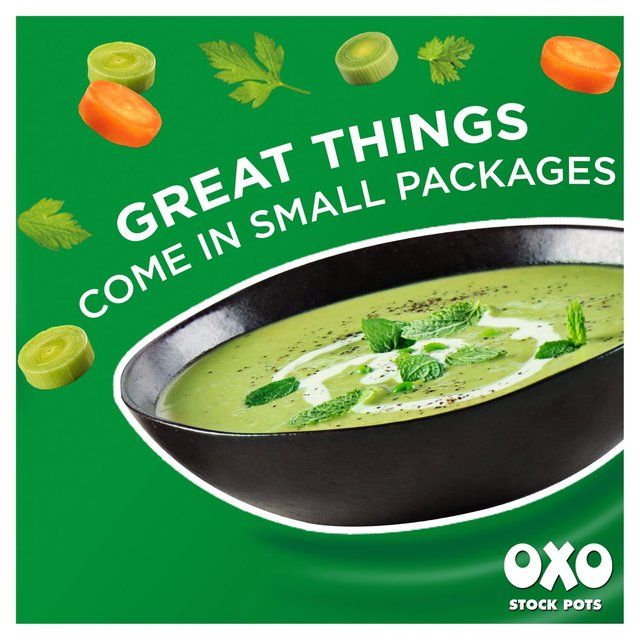Oxo Stock Pots Vegetable   4 x 20g
