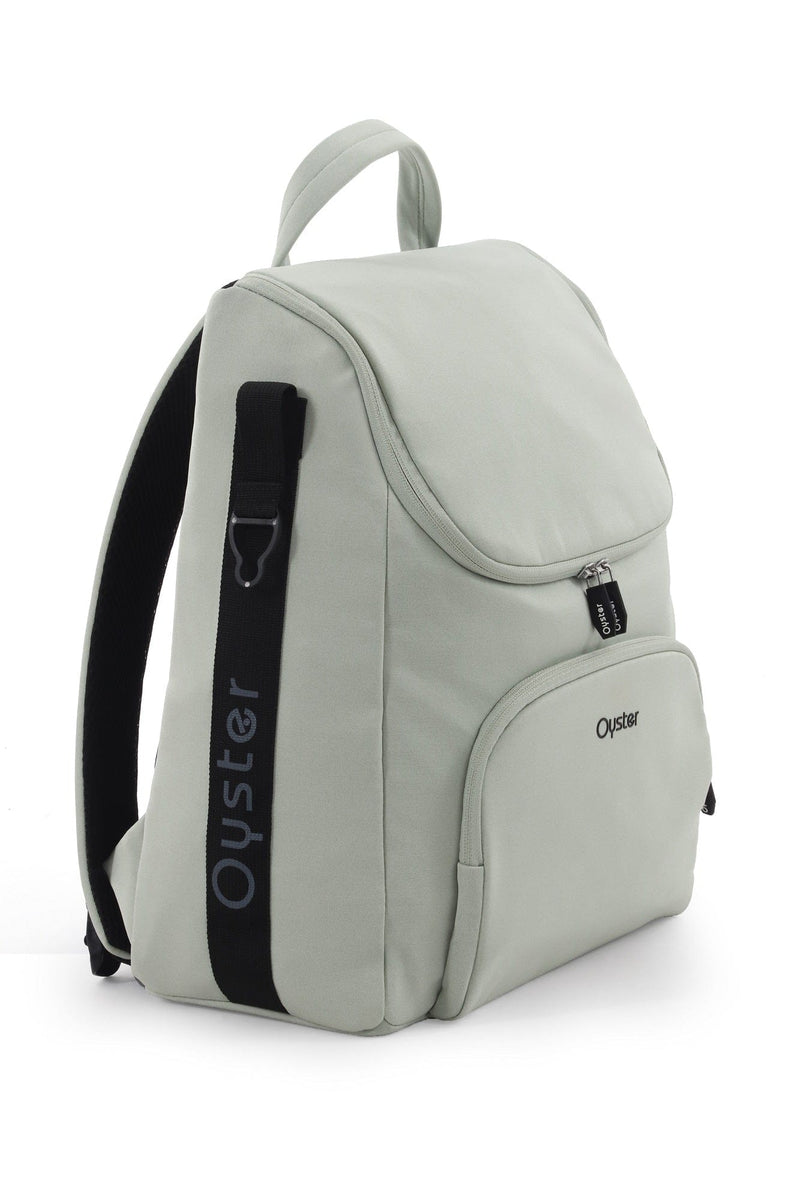 Babystyle Oyster 4 changing backpack in pistachio, imported from the UK