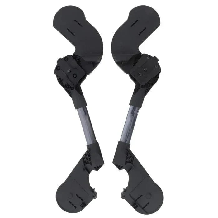 Oyster 4 tandem adapters for converting single pushchair to tandem (British brand)