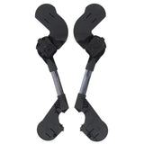 Oyster 4 tandem adapters for converting single pushchair to tandem (British brand)