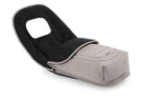 Oyster 4 footmuff in Stone, pushchair accessory (British brand)