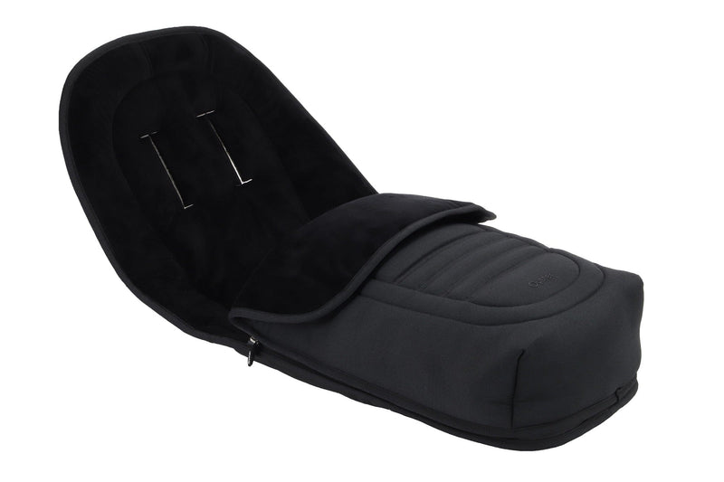 Oyster Gravity+ footmuff in Carbonite (British brand)
