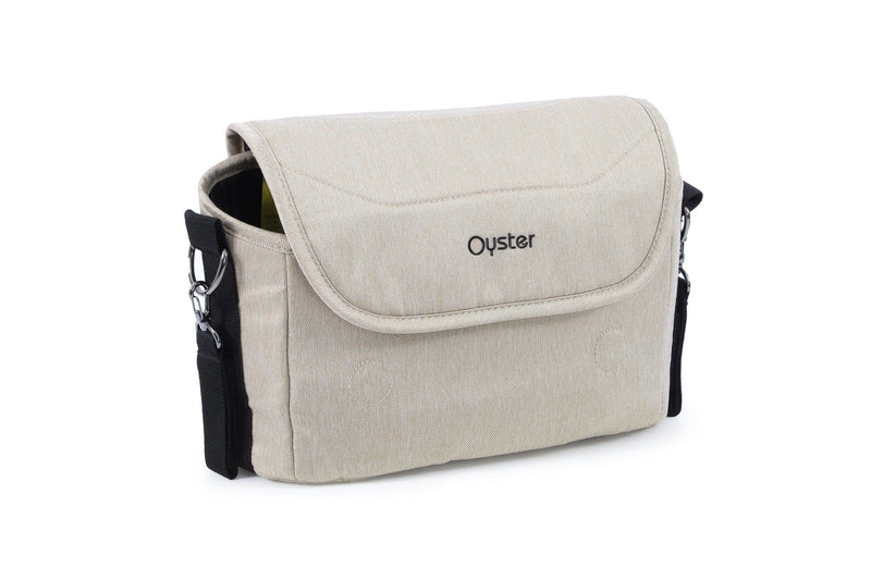 Oyster 3 stroller organiser Creme Brulee, UK version