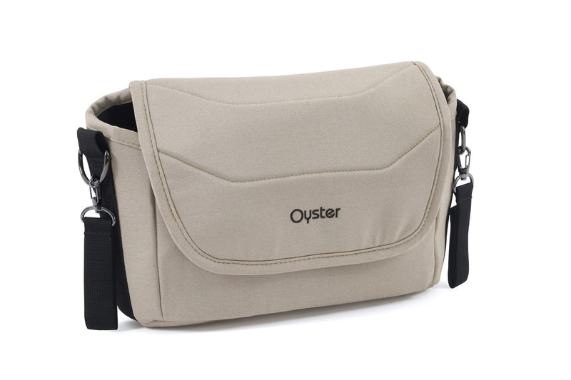 Oyster 4 buttermilk stroller organiser with magnetic closures, UK version