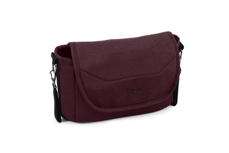 Oyster 4 stroller organiser in Mulberry - British product