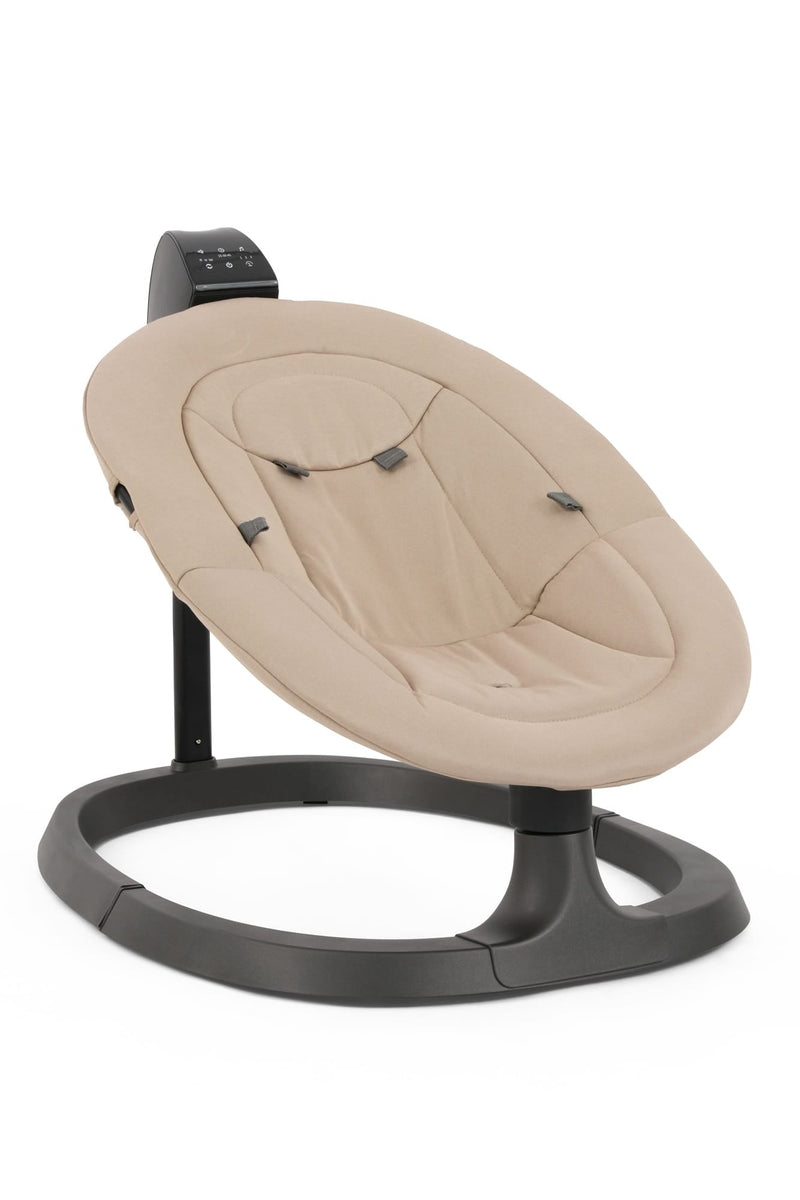 Oyster Ocean Rocker buttermilk baby rocker - British product