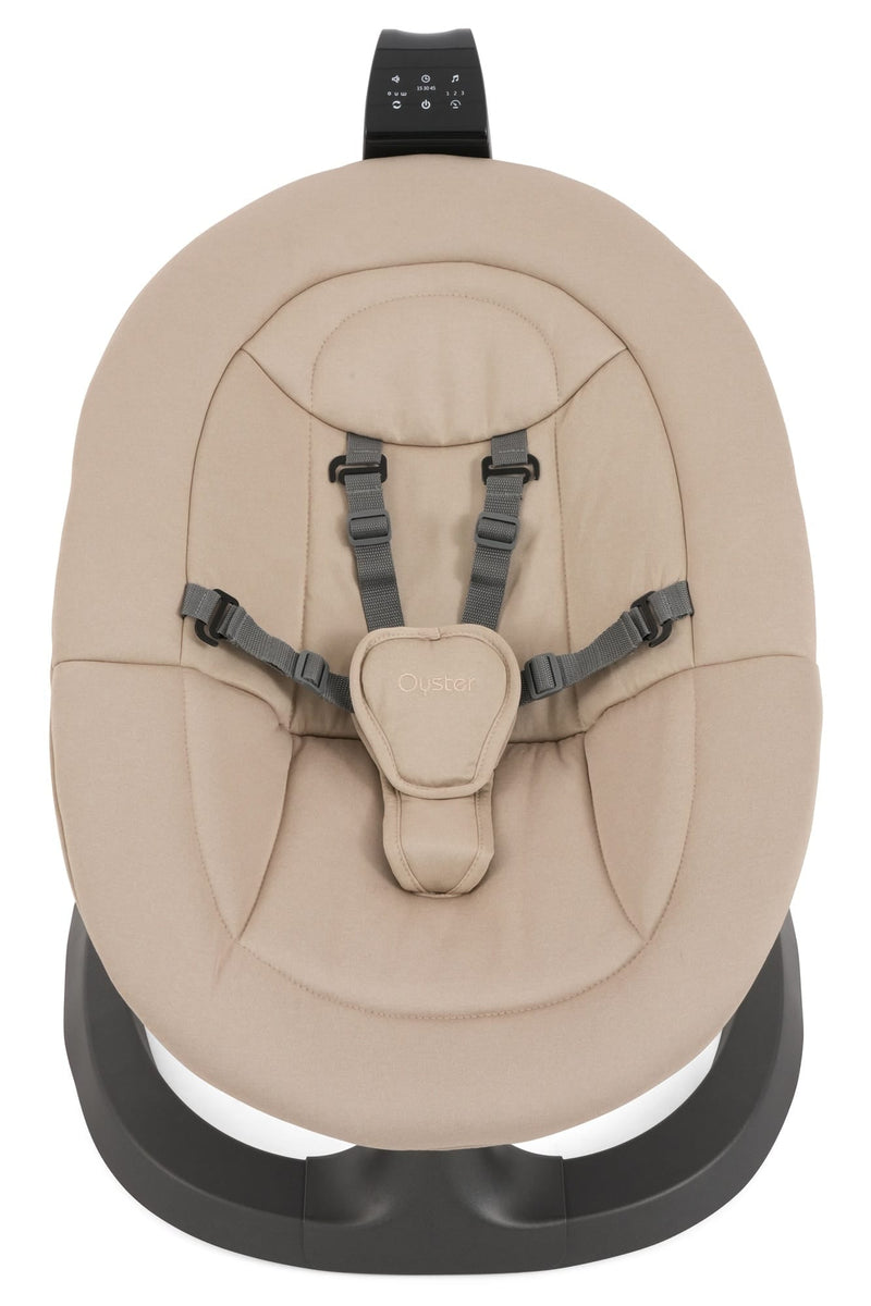 Oyster Ocean Rocker buttermilk baby rocker - British product