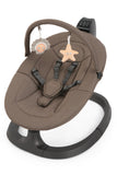 Oyster Ocean Rocker Mink baby rocker - British product