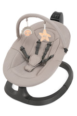 ukbabycentre Oyster Ocean Rocker Baby Swing, Stone- Buy online at McGrocer