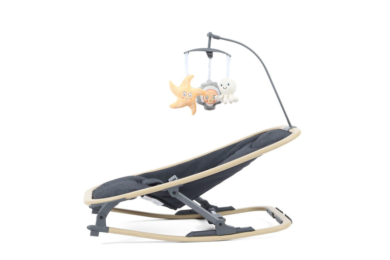Baby rocker Oyster Rocker Carbonite, imported from the UK
