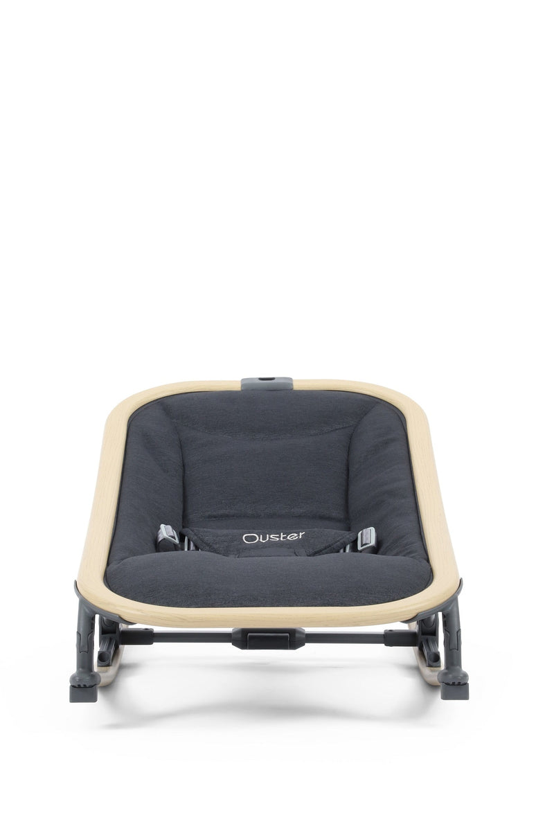 Baby rocker Oyster Rocker Carbonite, imported from the UK