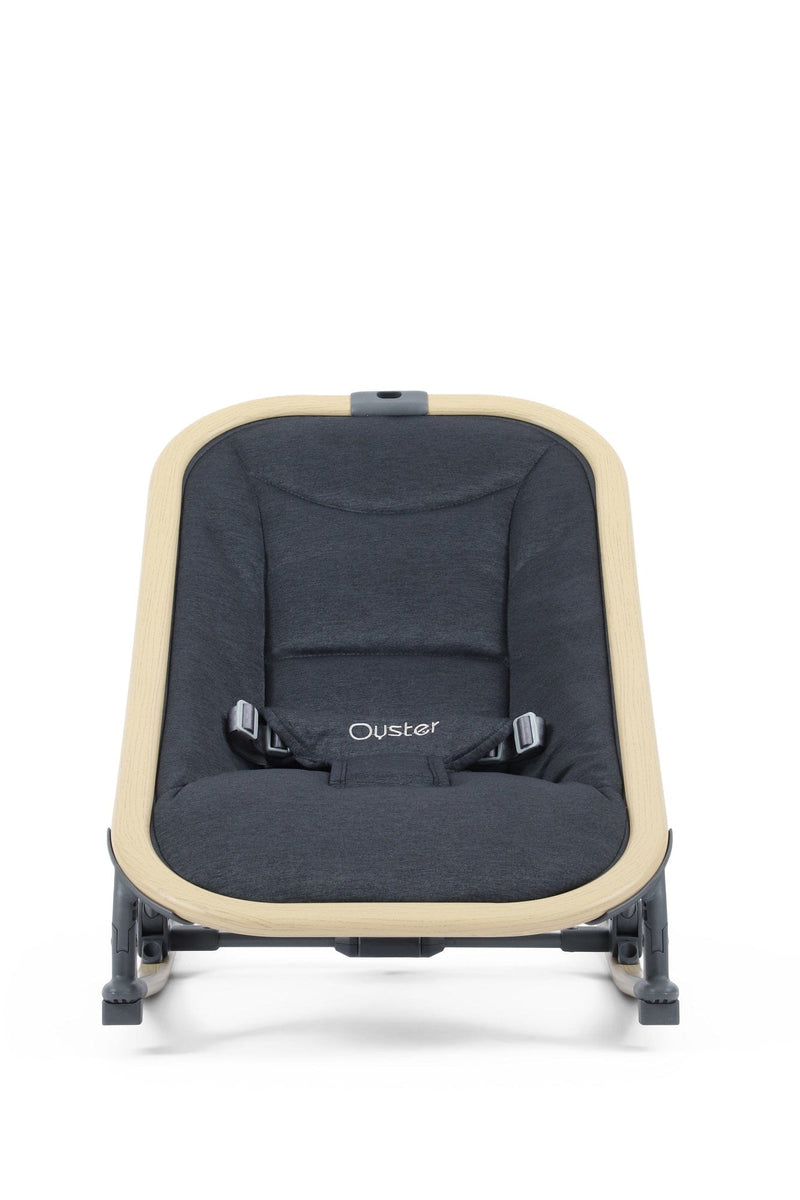 Baby rocker Oyster Rocker Carbonite, imported from the UK