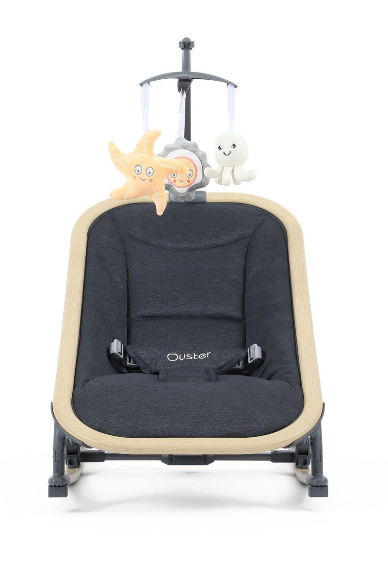 Baby rocker Oyster Rocker Carbonite, imported from the UK