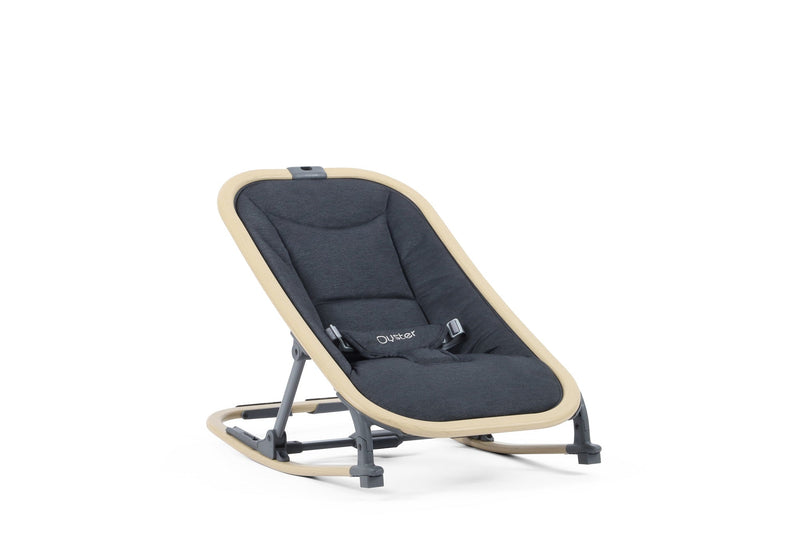 Baby rocker Oyster Rocker Carbonite, imported from the UK