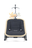Baby rocker Oyster Rocker Carbonite, imported from the UK