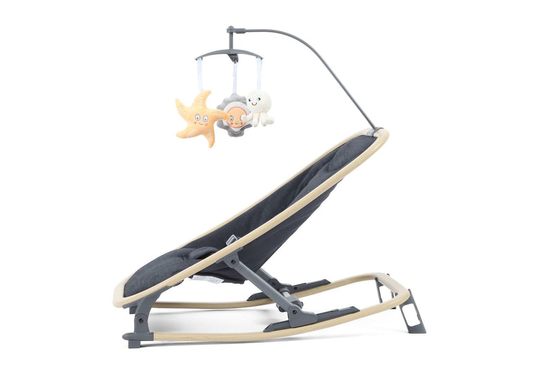 Baby rocker Oyster Rocker Carbonite, imported from the UK