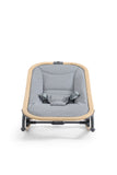 Baby rocker in Moon fabric, UK version