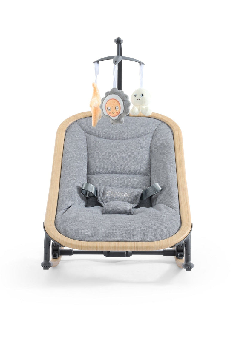 Baby rocker in Moon fabric, UK version