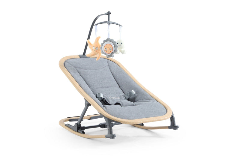 Baby rocker in Moon fabric, UK version