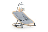Baby rocker in Moon fabric, UK version