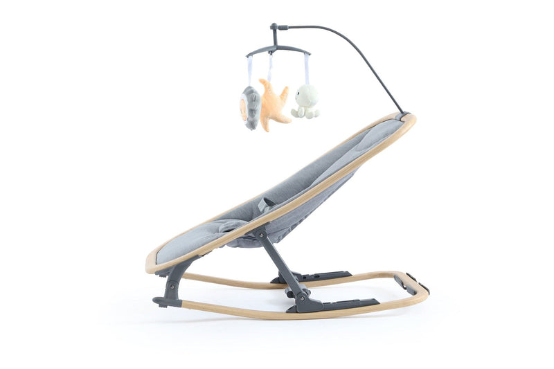 Baby rocker in Moon fabric, UK version