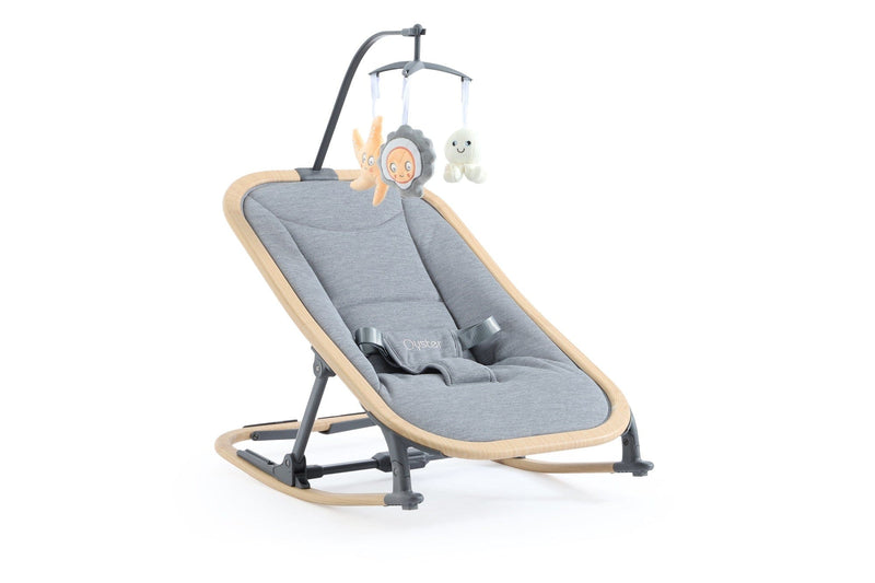 Baby rocker in Moon fabric, UK version