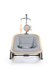 Baby rocker in Moon fabric, UK version