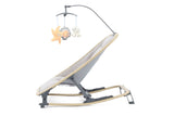 Baby rocker Stone with detachable mobile, British brand