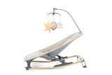 Baby rocker Stone with detachable mobile, British brand