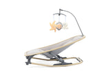 Baby rocker Stone with detachable mobile, British brand