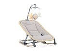 Baby rocker Stone with detachable mobile, British brand