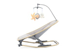 Baby rocker Stone with detachable mobile, British brand